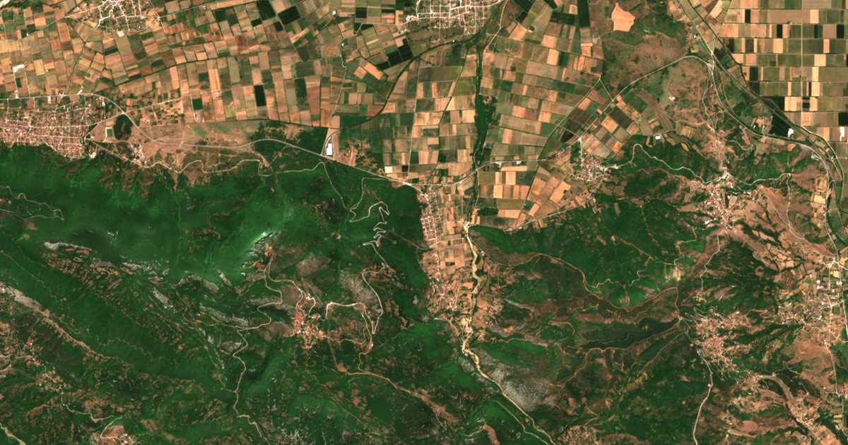 Hartă satelitară: Kappás