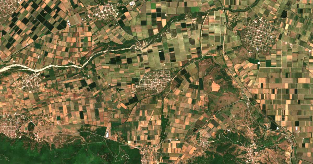 Hartă satelitară: Magoulítsa