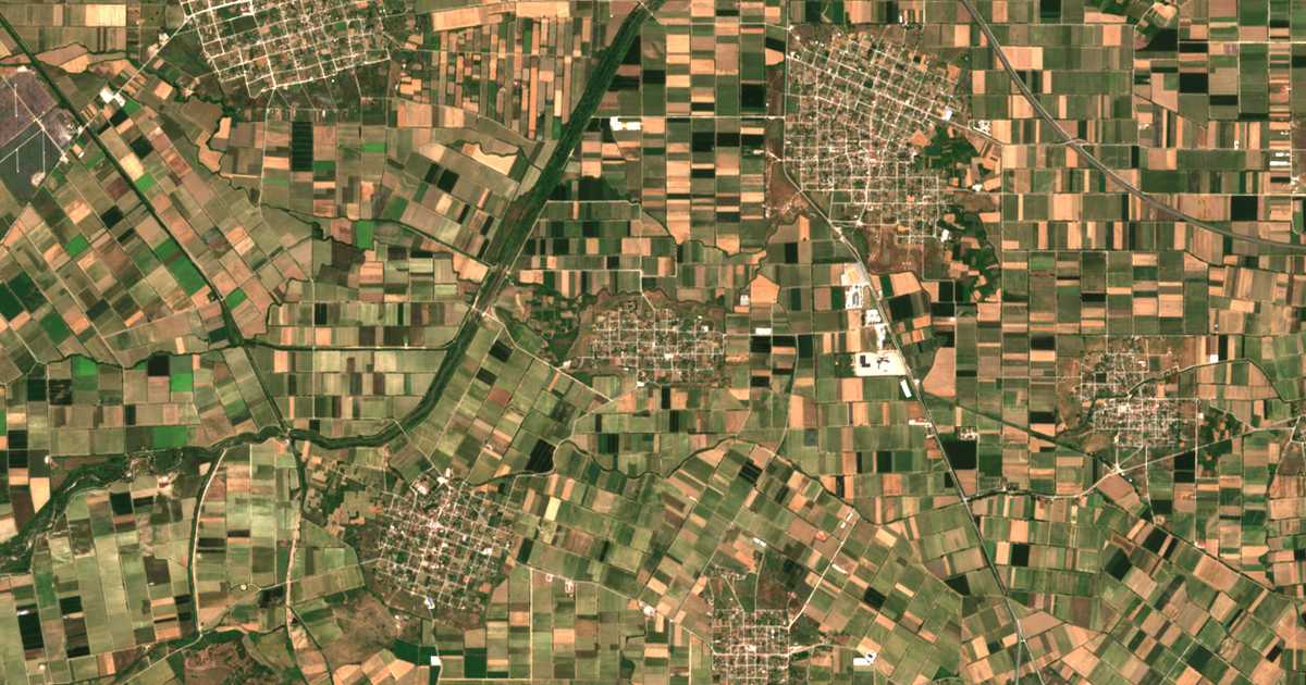 Hartă satelitară: Palaiochórion