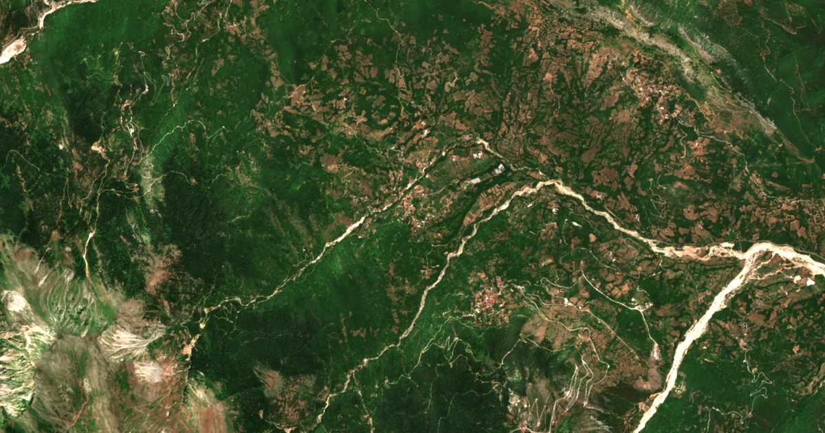 Hartă satelitară: Vatsouniá
