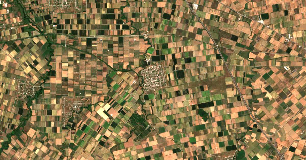 Hartă satelitară: Karpochórion