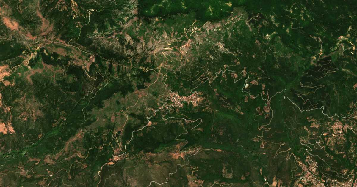 Hartă satelitară: Anatolí