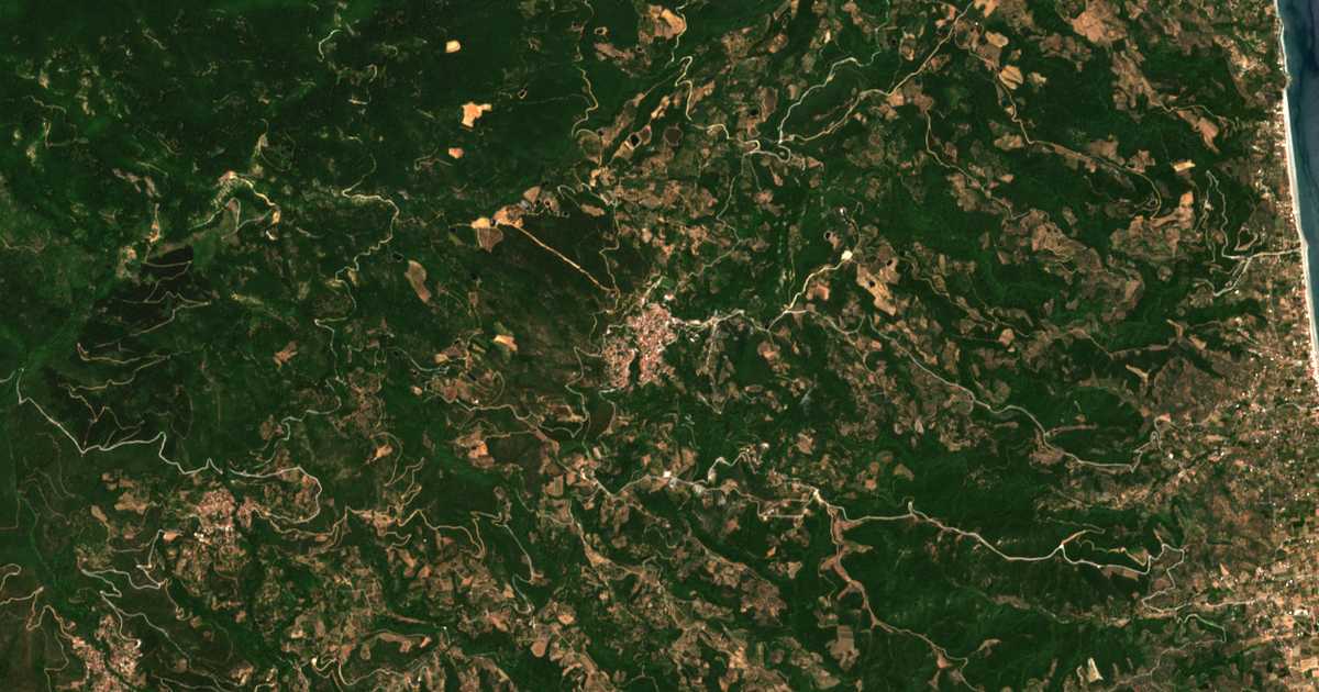 Hartă satelitară: Melivia