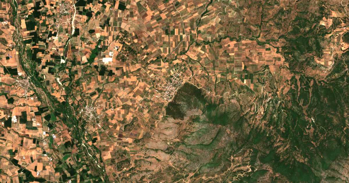 Hartă satelitară: Doménikon