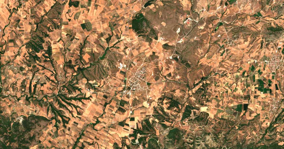 Hartă satelitară: Kallithea Elassonos