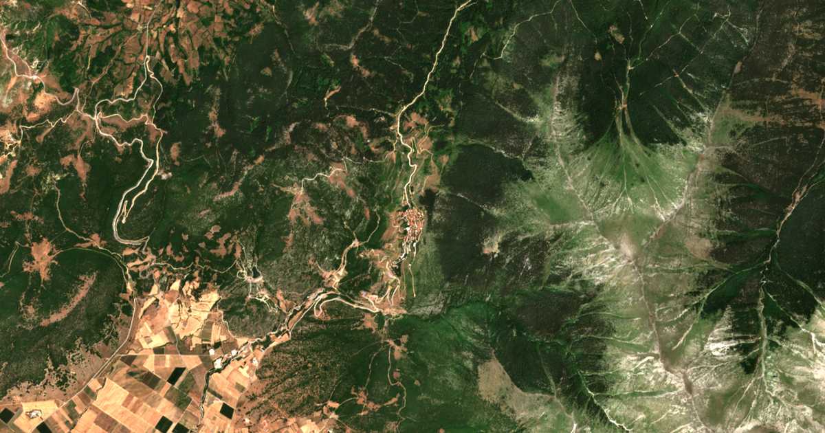 Hartă satelitară: Kokkinopilós