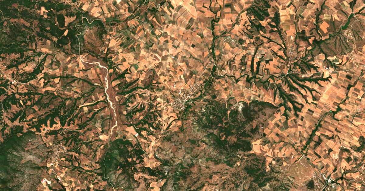 Hartă satelitară: Lykoúdion