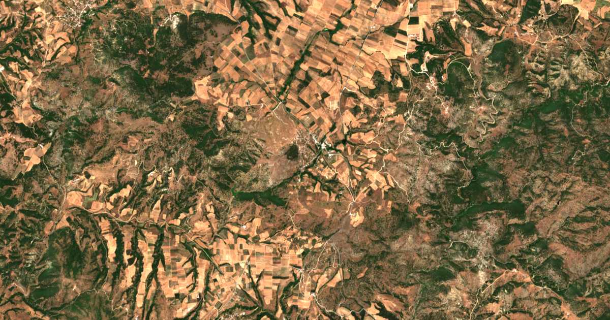 Hartă satelitară: Mikrón Eleftherochórion