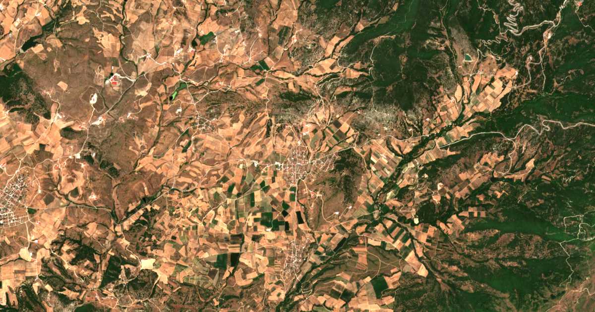Hartă satelitară: Olympiás