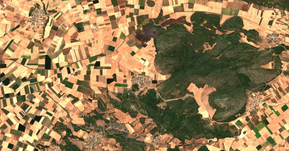 Hartă satelitară: Asprógeia