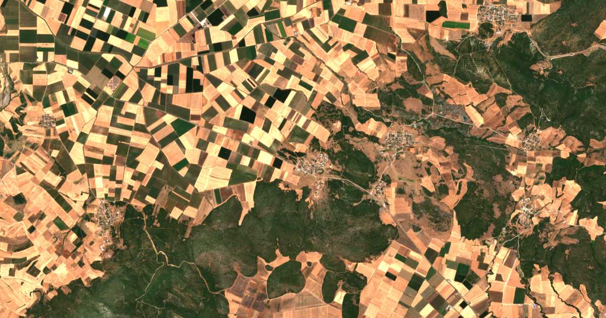 Hartă satelitară: Palaiómylos