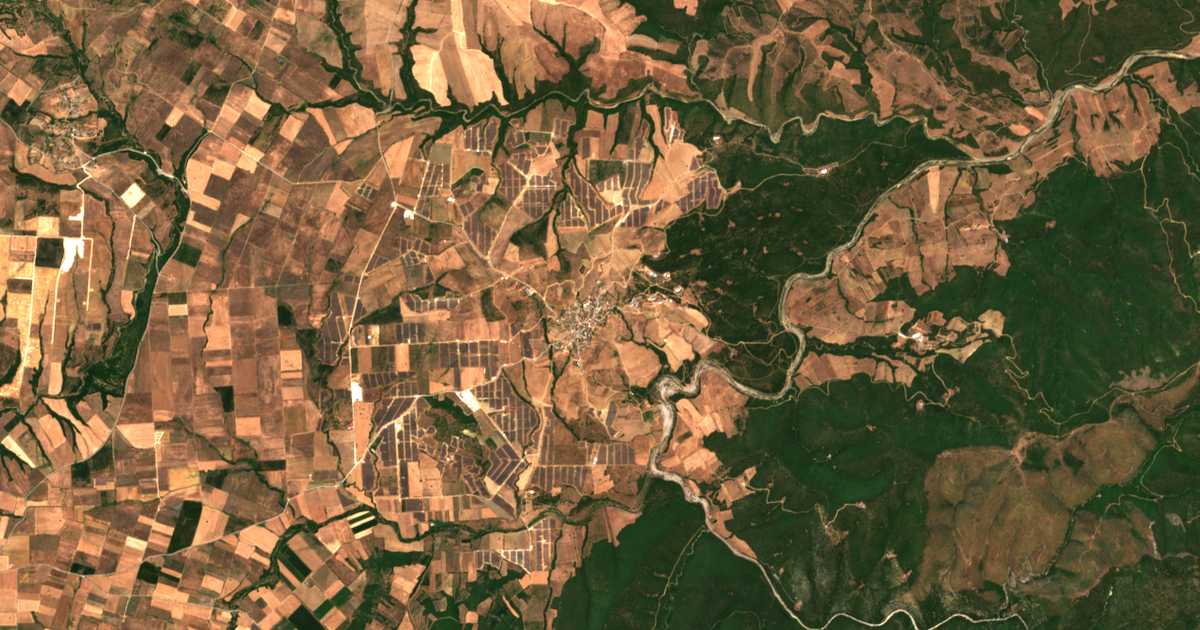 Hartă satelitară: Skopiá