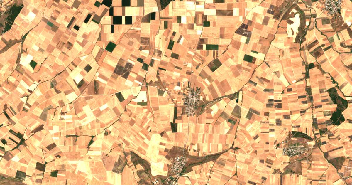 Hartă satelitară: Chará