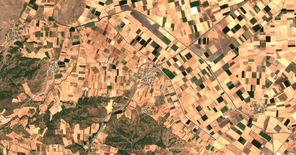 Hartă satelitară: Mavrovoúnion