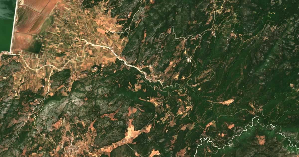 Hartă satelitară: Keraséa