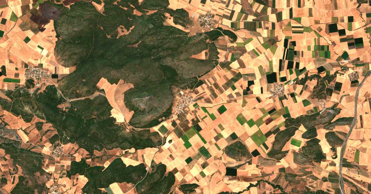 Hartă satelitară: Perívlepton