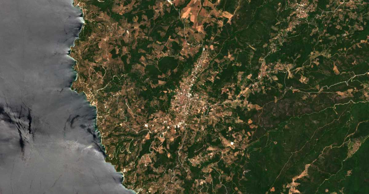 Hartă satelitară: Argalastí