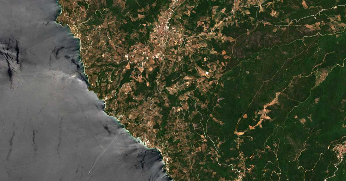 Hartă satelitară: Metóchion