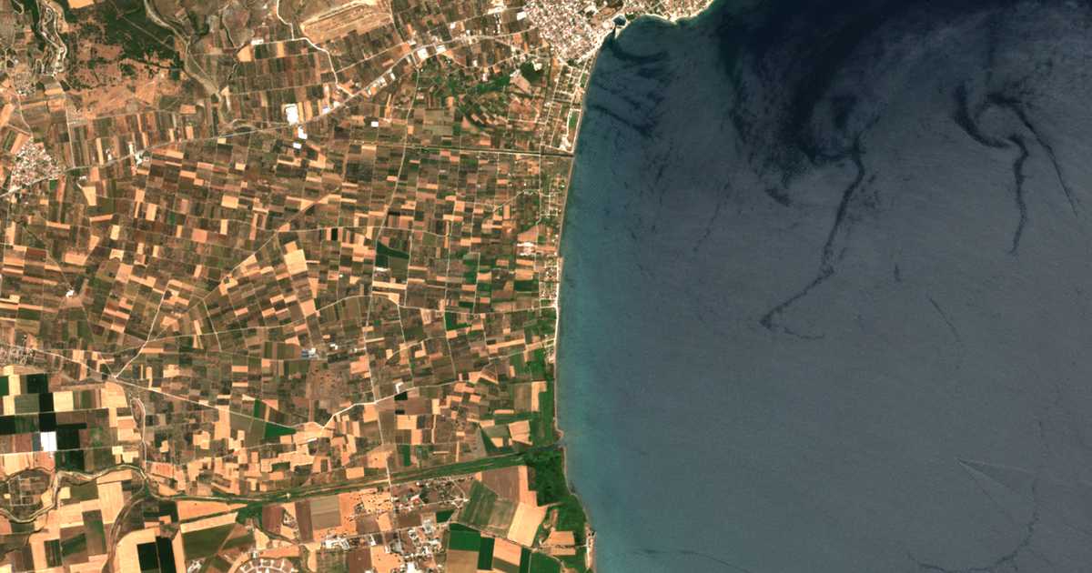Hartă satelitară: Dimitriáda