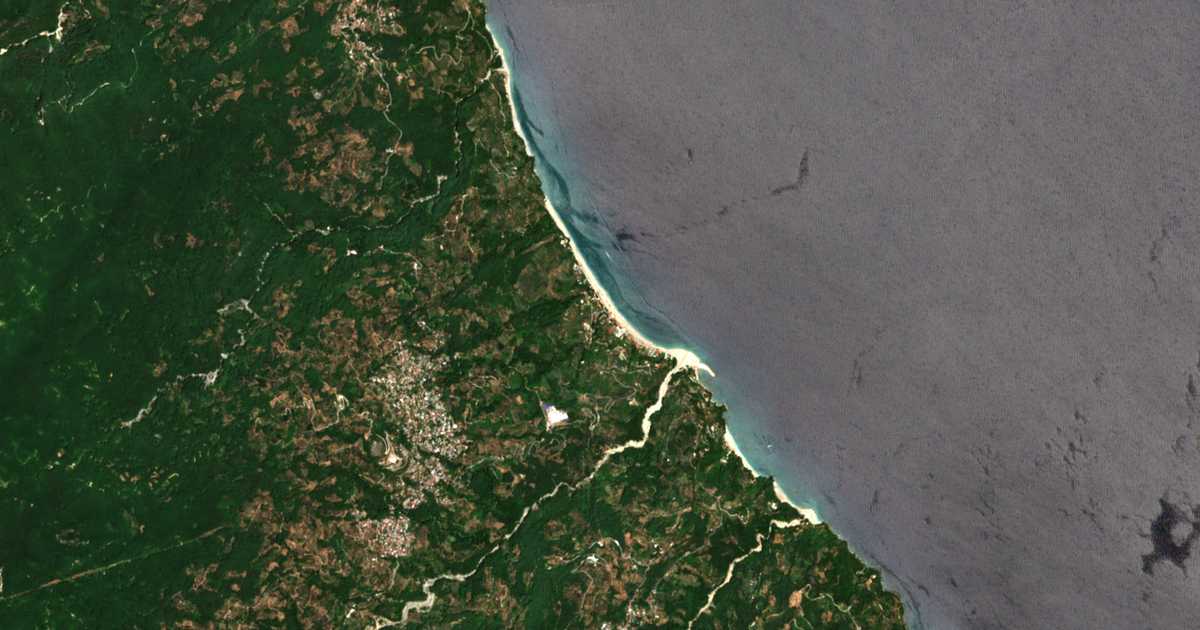 Hartă satelitară: Choreftón