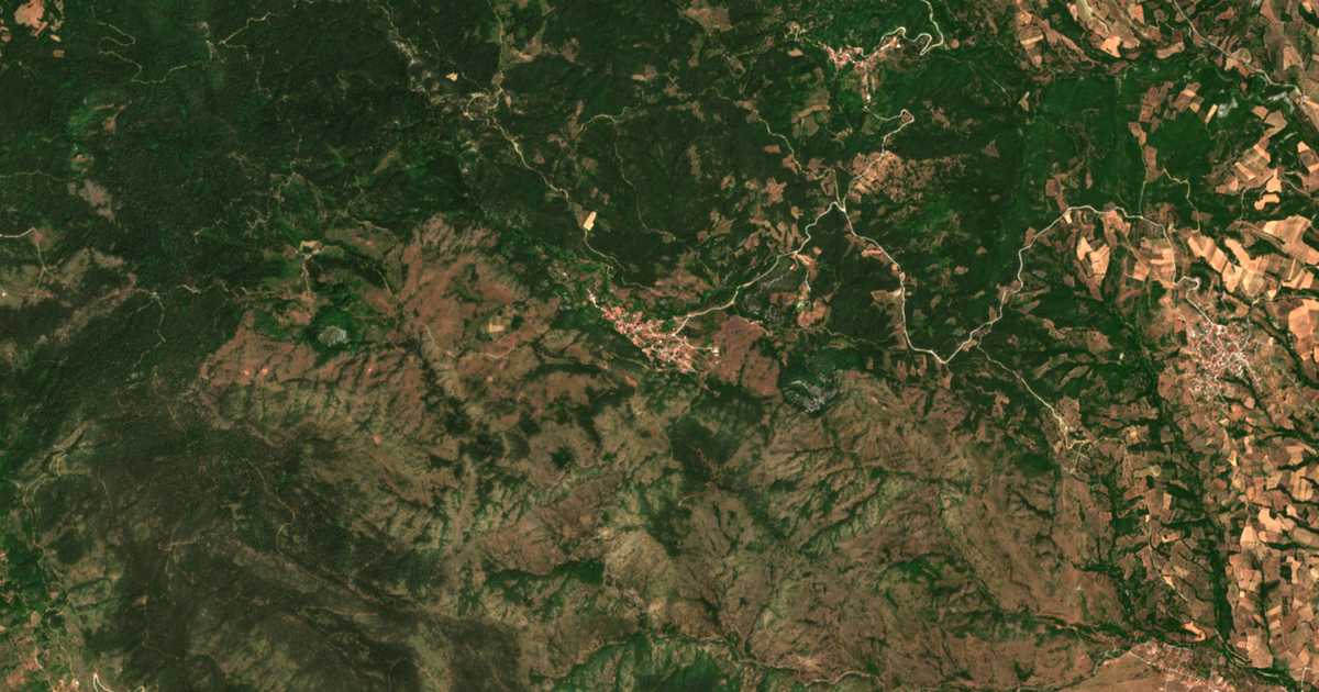 Hartă satelitară: Kakoplévrion