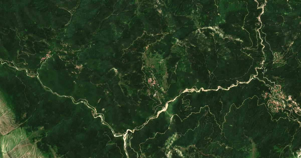 Hartă satelitară: Kallirrói