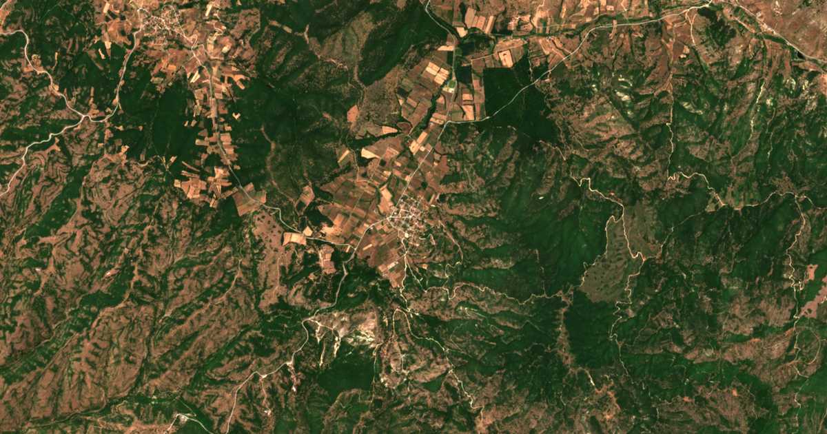 Hartă satelitară: Koniskos