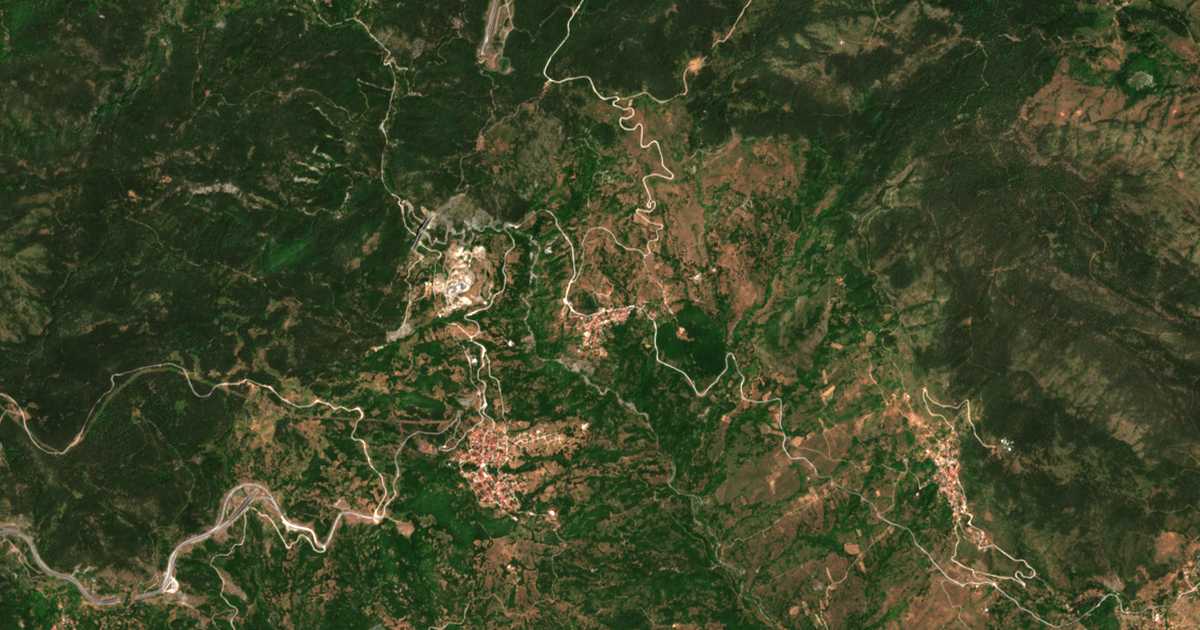 Hartă satelitară: Korydallós