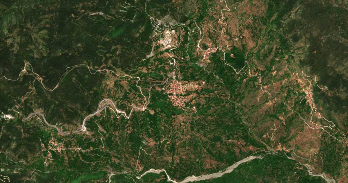 Hartă satelitară: Cuțufleani