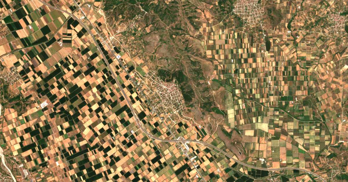 Hartă satelitară: Vasilikí