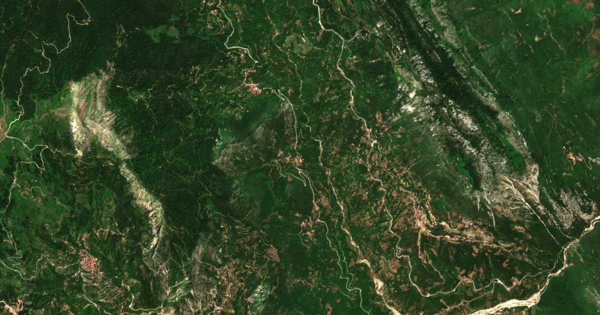 Hartă satelitară: Ágios Prokópios
