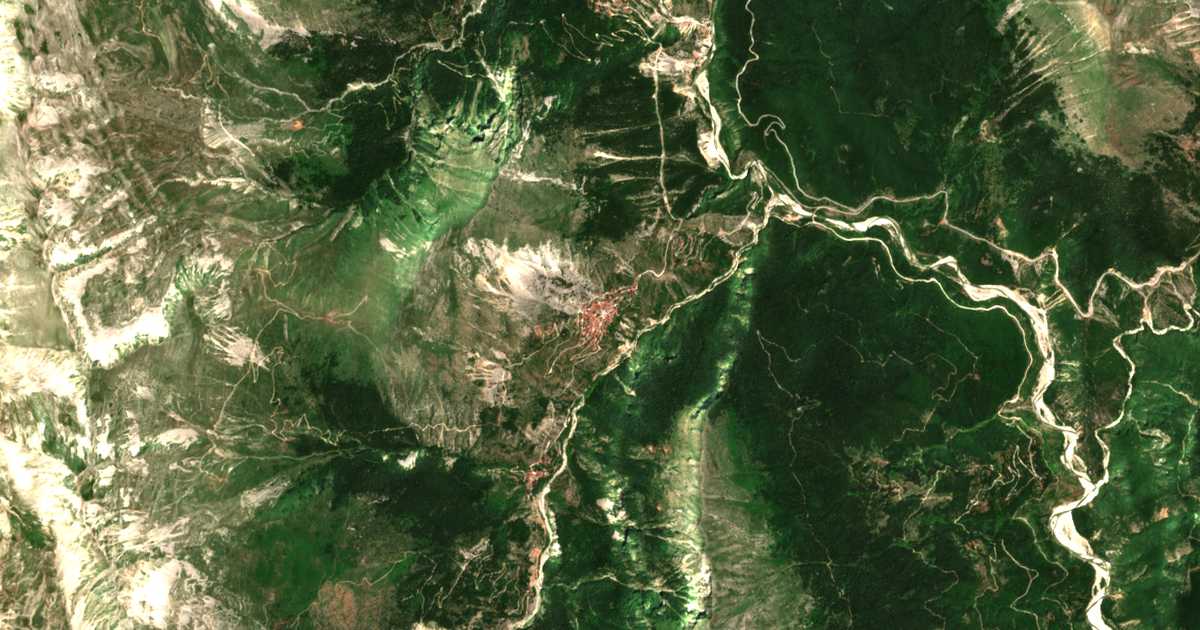 Hartă satelitară: Gardíkion