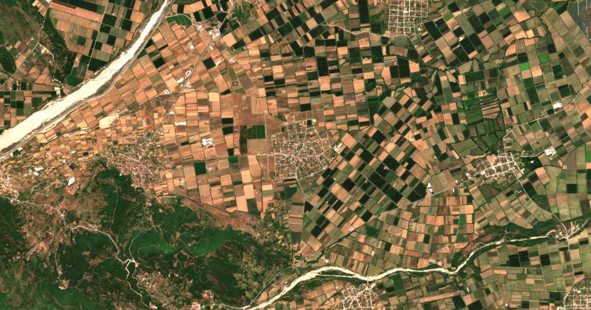 Hartă satelitară: Gomfoi