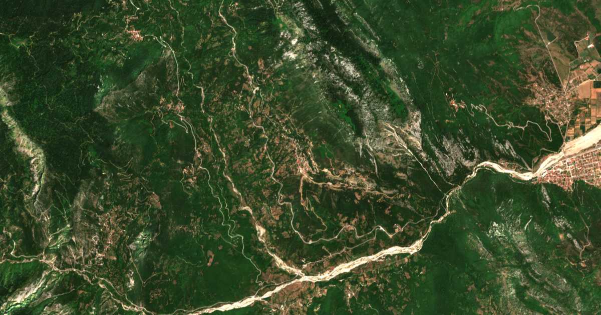 Hartă satelitară: Kotrónion