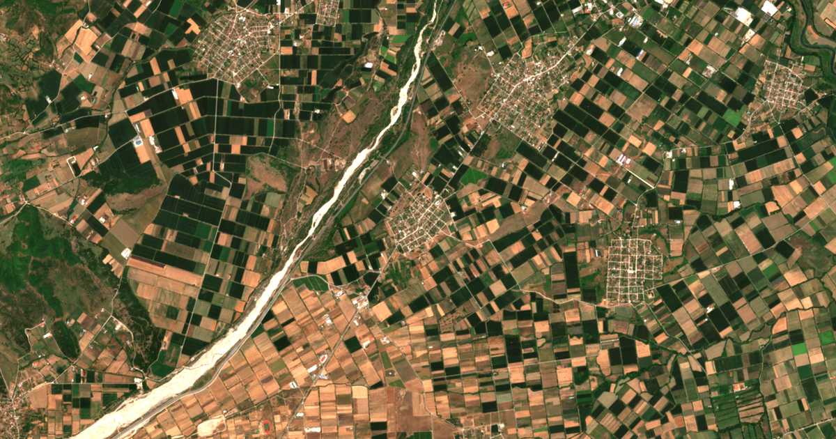 Hartă satelitară: Lygariá