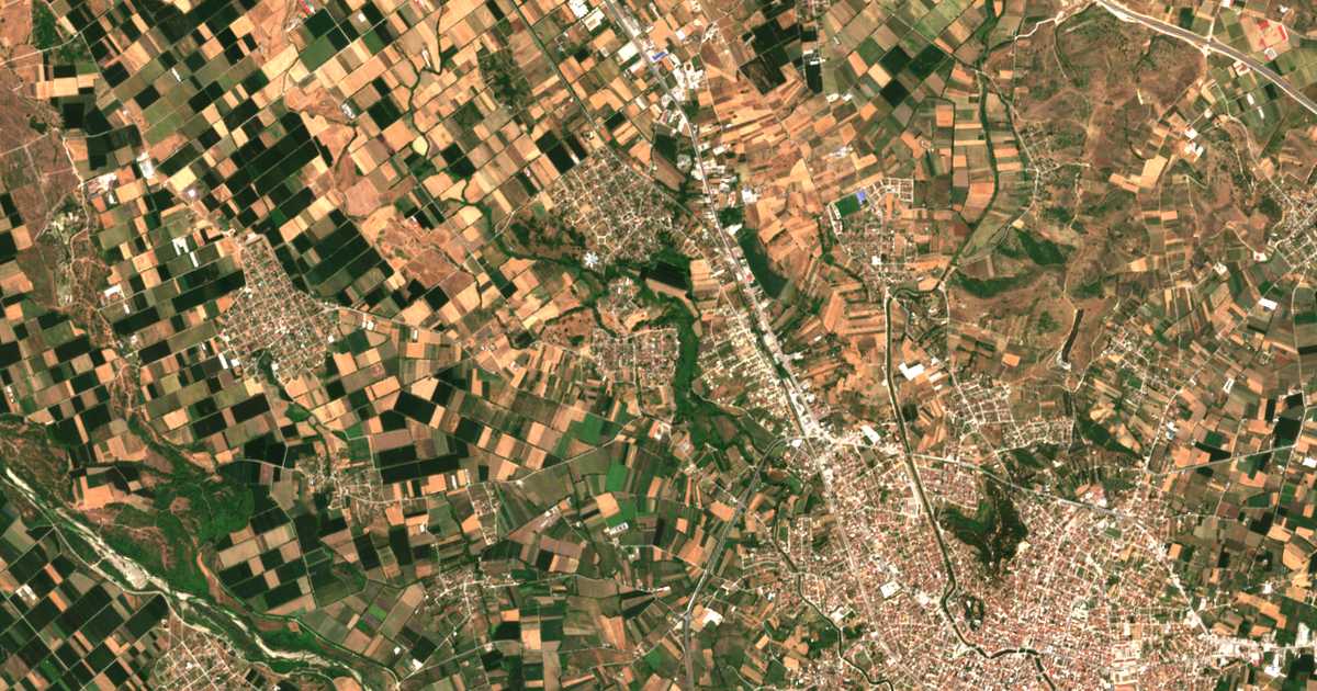 Hartă satelitară: Apóstoloi