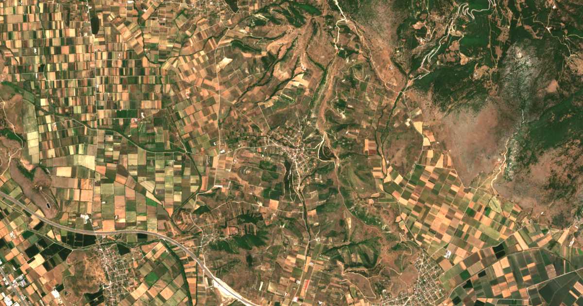 Hartă satelitară: Ardani