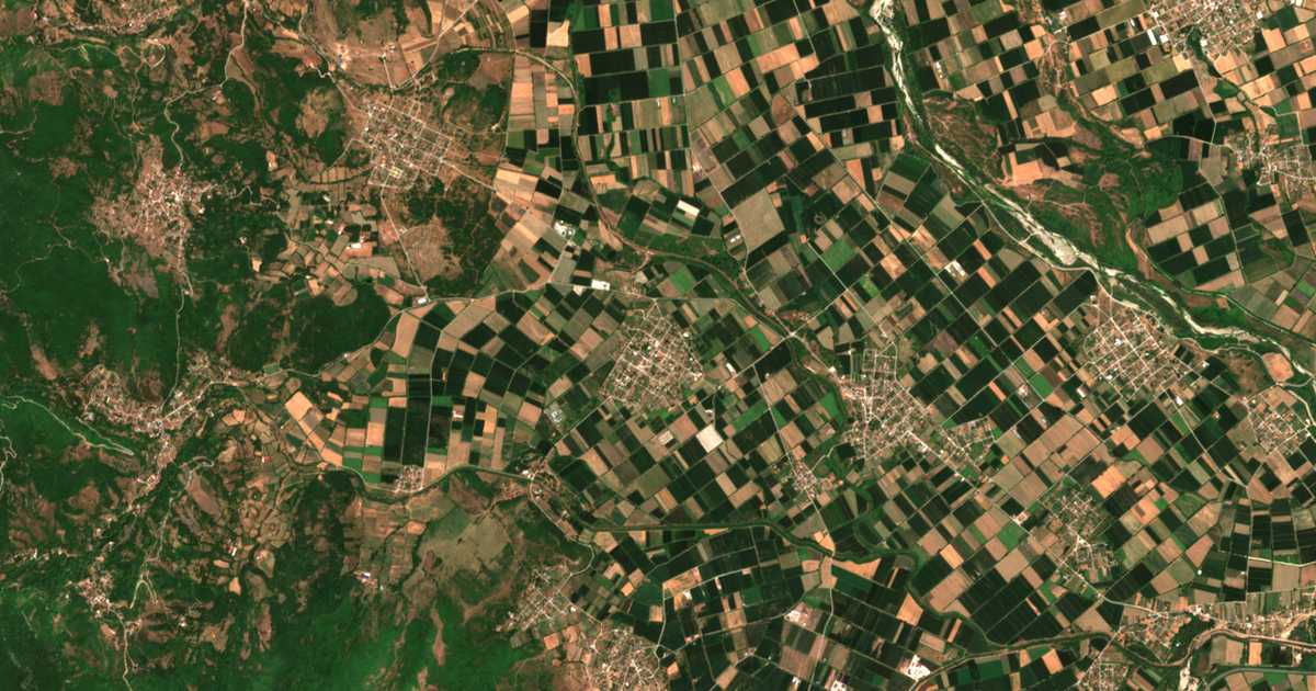 Hartă satelitară: Dendrochórion