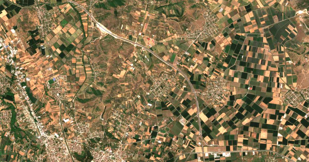 Hartă satelitară: Krinítsa