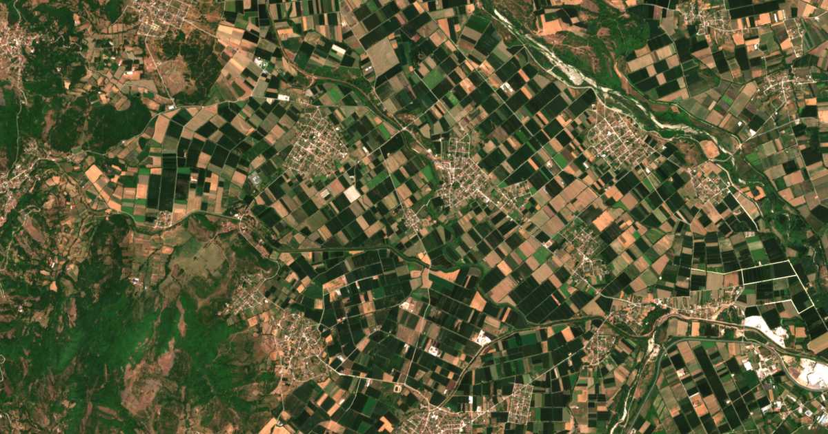 Hartă satelitară: Matsoukiótika