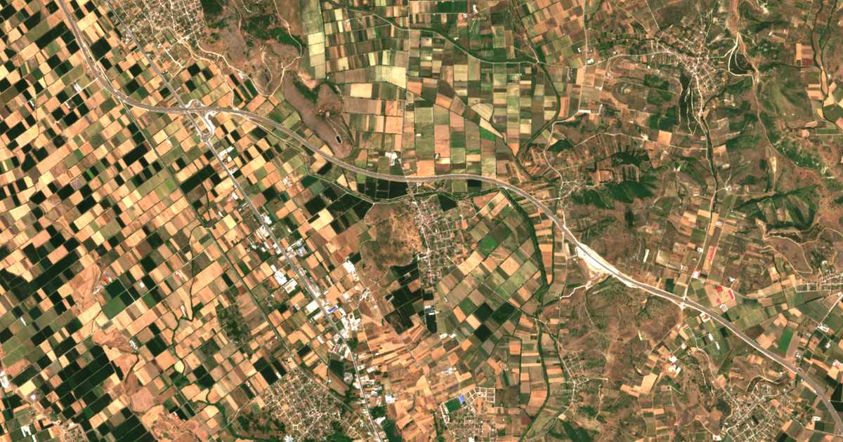 Hartă satelitară: Ráxa