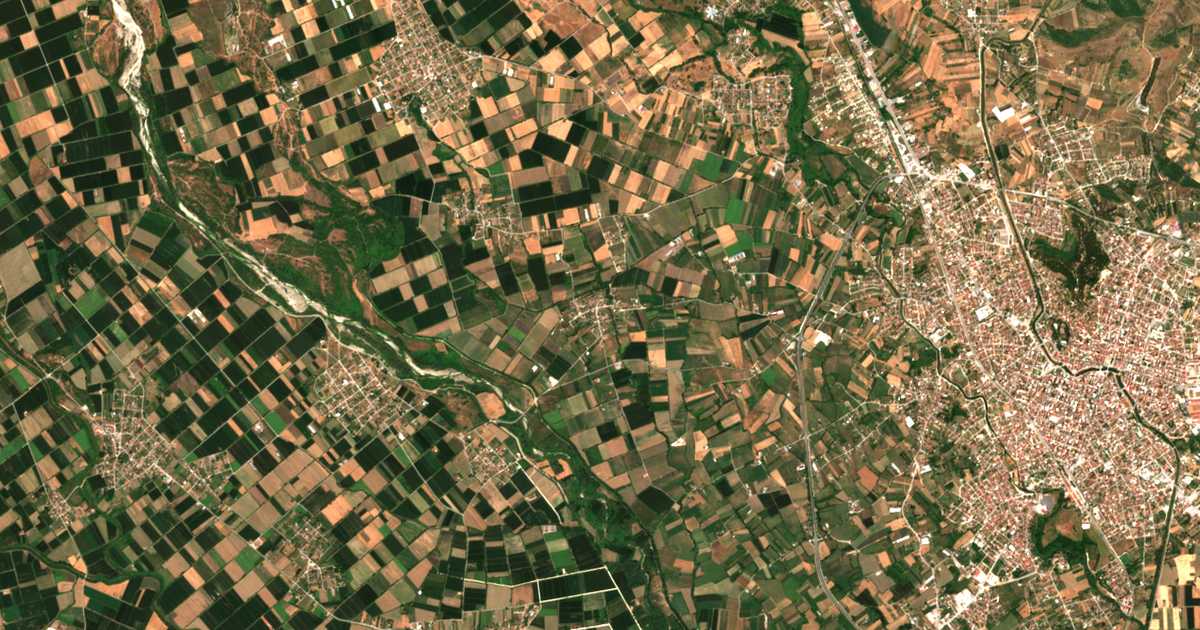 Hartă satelitară: Rógkia