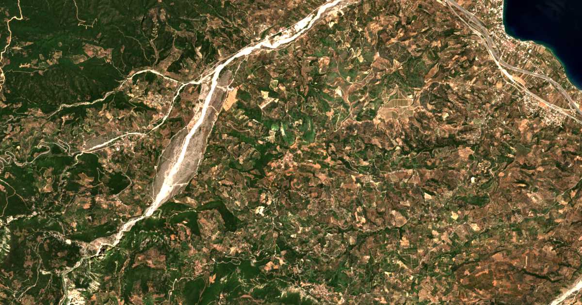 Hartă satelitară: Aravonitsa
