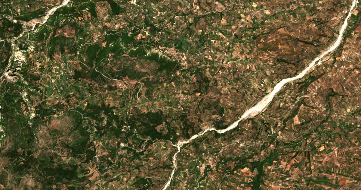 Hartă satelitară: Grigóris
