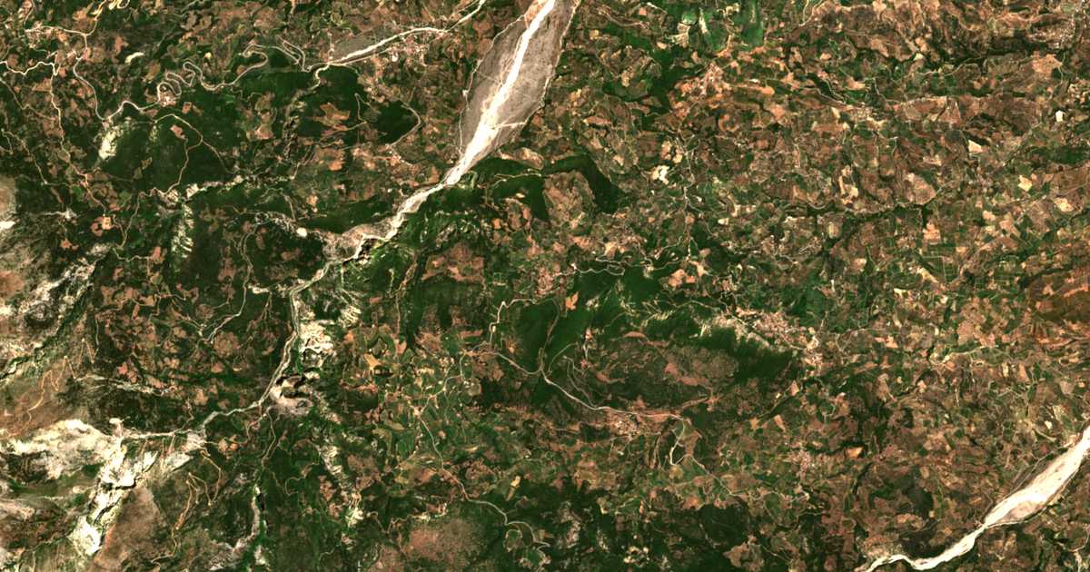 Hartă satelitară: Myróvrysi