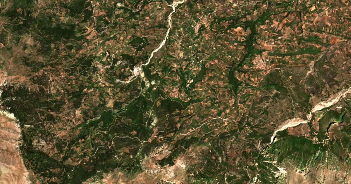 Hartă satelitară: Paraskevi