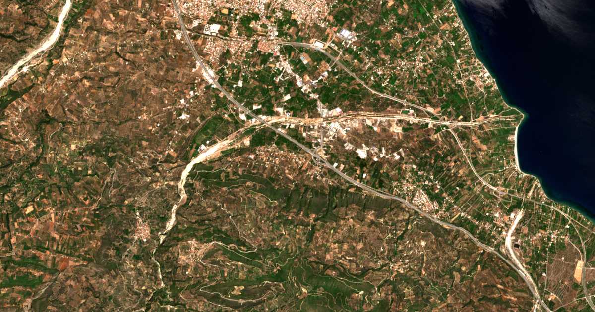 Hartă satelitară: Selinounta