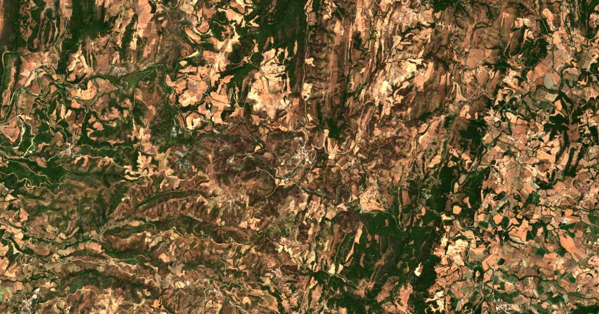 Hartă satelitară: Kalfa