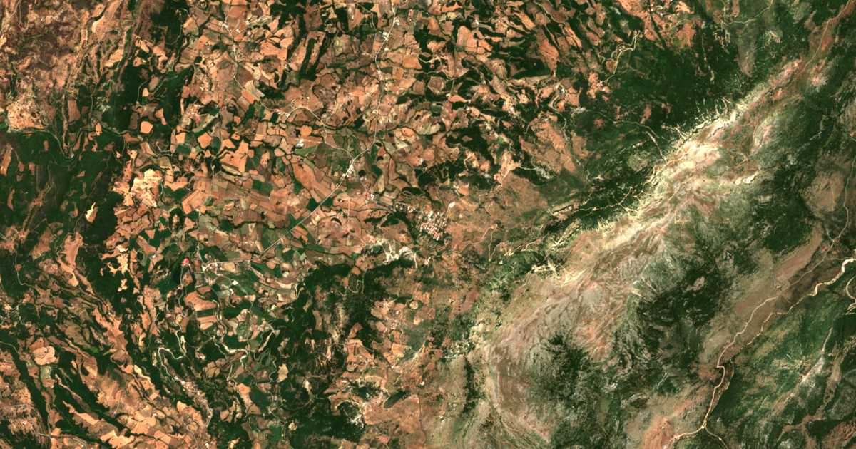 Hartă satelitară: Skiada