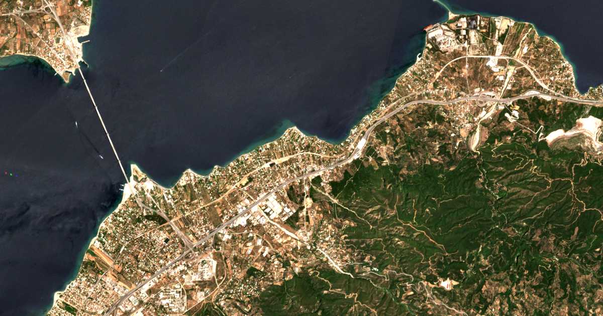 Hartă satelitară: Agios Vasileios
